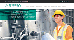 Desktop Screenshot of enerza.com